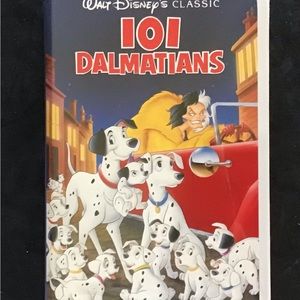 Disney diamond vhs 101 Dalmatians